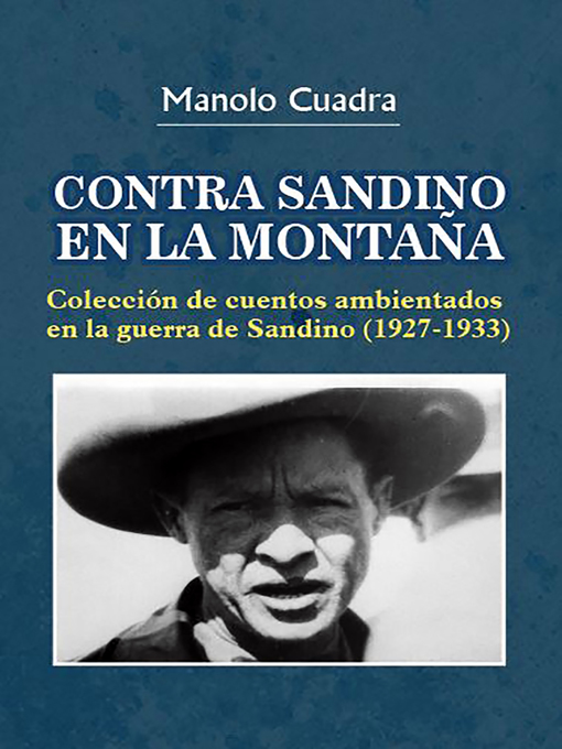 Detalles del título Contra Sandino en la montaña de Manolo Cuadra - Lista de espera